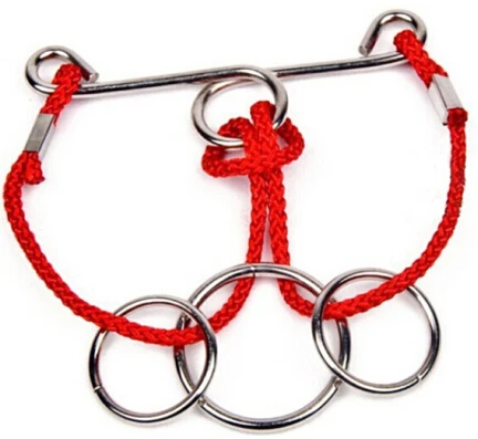 Hot Metal Rings Puzzle Traditional Educational Brain Teaser Puzzles Game Toys for Adults Children
Hot Metal Rings Puzzle Traditional Educational Brain Teaser Puzzles Game Toys for Adults Children