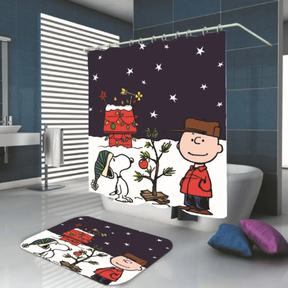 Large Size Cartoon Printed Waterproof Shower Curtain Mildewproof Polyester Fabric Home Use Bathroom Bathing Curtain
Large Size Cartoon Printed Waterproof Shower Curtain Mildewproof Polyester Fabric Home Use Bathroom Bathing Curtain