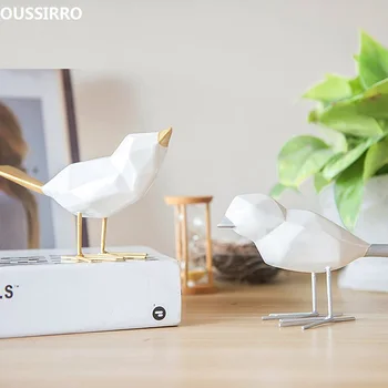 OUSSIRRO Northern Europe Creative Resin Home Decor Crafts Room Desktop Decoration Handicraft Resin Birdie Wedding decoration
OUSSIRRO Northern Europe Creative Resin Home Decor Crafts Room Desktop Decoration Handicraft Resin Birdie Wedding decoration
