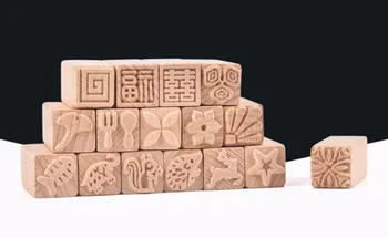 16pc/set Ceramic Tool Wood Texture Seal Pure Solid Wood Printing Creative Tool Ceramic Clay Sculpture Kneading Printing
16pc/set Ceramic Tool Wood Texture Seal Pure Solid Wood Printing Creative Tool Ceramic Clay Sculpture Kneading Printing