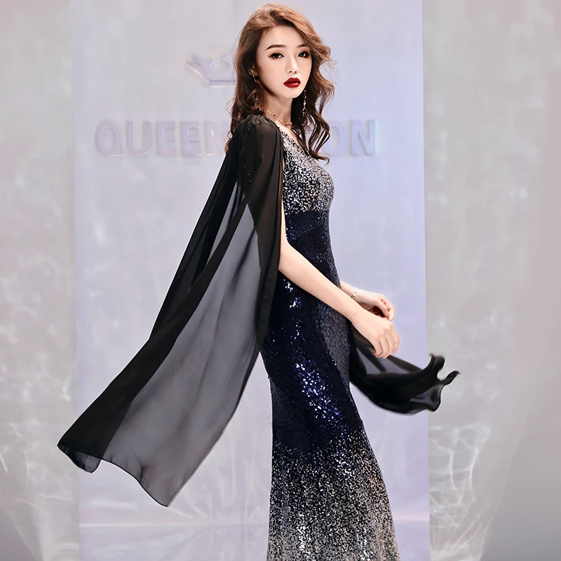 Watteau 2019 Long Mermaid Evening Dresses Formal Prom Dress Sequins Evening Gowns robe de soiree longue
Watteau 2019 Long Mermaid Evening Dresses Formal Prom Dress Sequins Evening Gowns robe de soiree longue