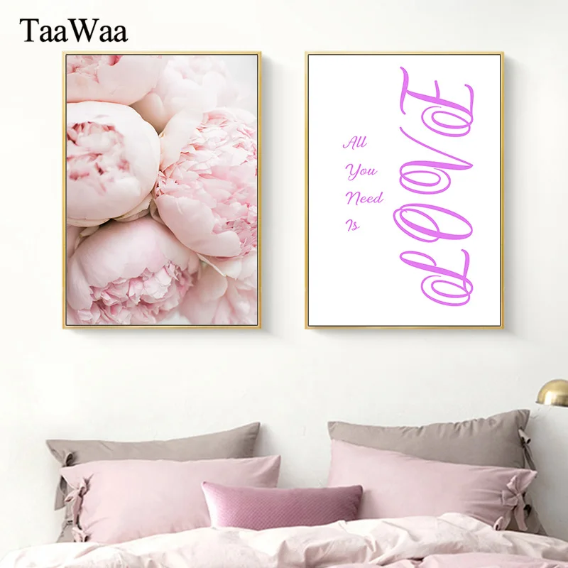 Scandinavian Peony Canvas Flower Wall Art Minimalist Quotes Paintings Nordic Posters and Prints Decoration Pictures Home Decor
Scandinavian Peony Canvas Flower Wall Art Minimalist Quotes Paintings Nordic Posters and Prints Decoration Pictures Home Decor
