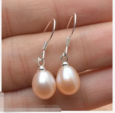 Free shipping 6-7mm Pink Genuine Freshwater Pearl 925 Sterling Silver Dangle Earrings AAA 6.10
Free shipping 6-7mm Pink Genuine Freshwater Pearl 925 Sterling Silver Dangle Earrings AAA 6.10