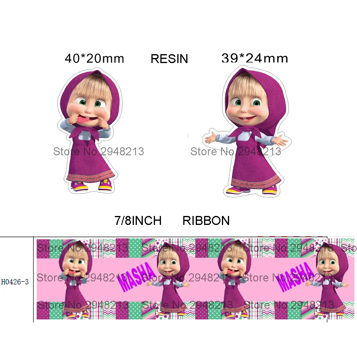 printed cartoon grosgrain ribbon and resin sets 7/8inch 50yard ribbon and 50pcs resin 1 sets REB130
printed cartoon grosgrain ribbon and resin sets 7/8inch 50yard ribbon and 50pcs resin 1 sets REB130