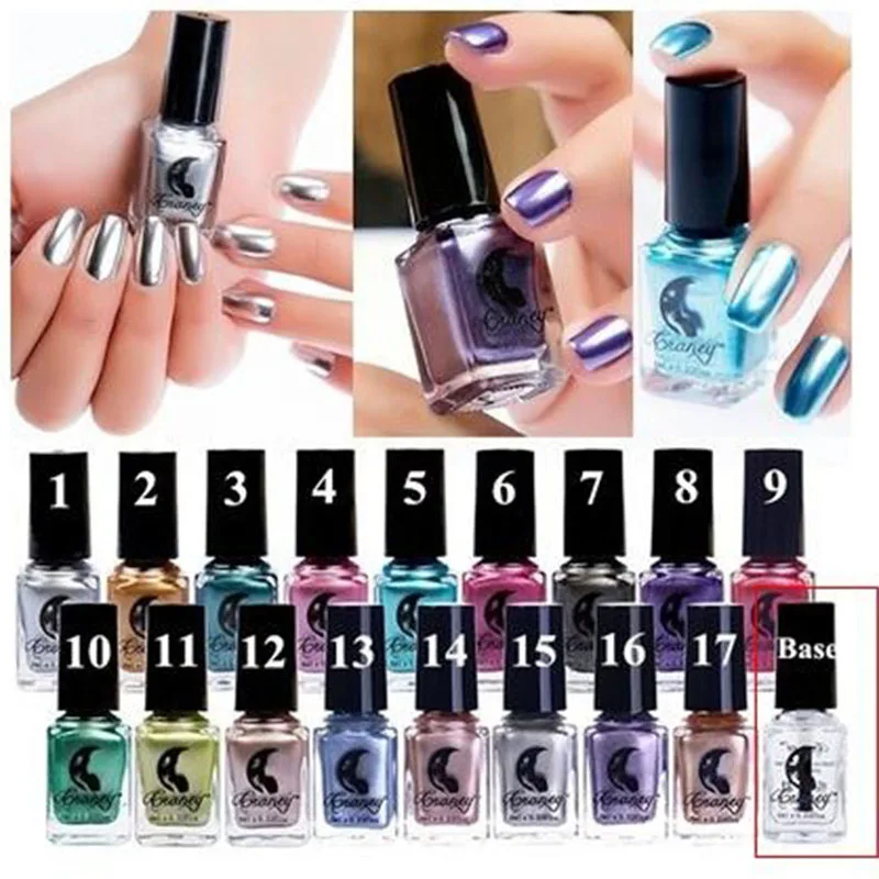 6ml Gel Nail Polish Manicure Nails Art Design Metallic Stainless Steel Color Mirror Silver Nail Polish 12 Colors New Arrival
6ml Gel Nail Polish Manicure Nails Art Design Metallic Stainless Steel Color Mirror Silver Nail Polish 12 Colors New Arrival