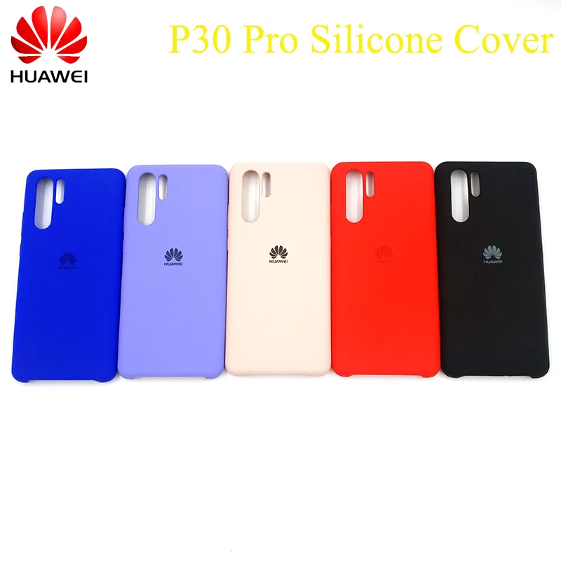 100% Original Huawei P30 Pro Silky Silicone Cover Soft-Touch Back Protective Shell For Huawei P30 Pro Phone Case With 5 Colors
100% Original Huawei P30 Pro Silky Silicone Cover Soft-Touch Back Protective Shell For Huawei P30 Pro Phone Case With 5 Colors