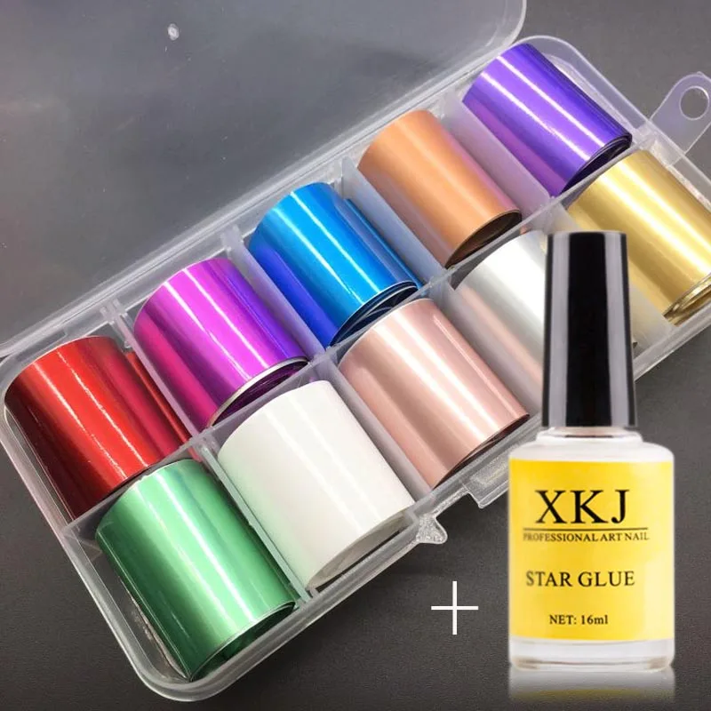 new Fashion Design Nail Stickers OutTop 1Set Nail Art Transfer Foil Sticker For Nail Tip Decoration & Star Glue Set
new Fashion Design Nail Stickers OutTop 1Set Nail Art Transfer Foil Sticker For Nail Tip Decoration & Star Glue Set