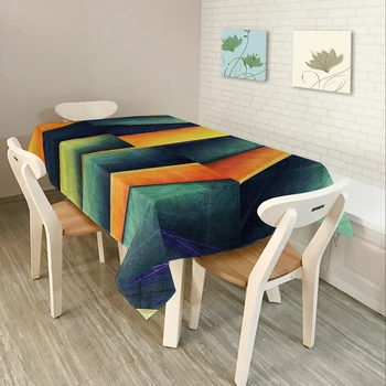 Customizable Korean Tablecloth Colorful Stripes Stitching Pattern Polyester Cotton Dustproof Rectangular Wedding Table Cloth
Customizable Korean Tablecloth Colorful Stripes Stitching Pattern Polyester Cotton Dustproof Rectangular Wedding Table Cloth