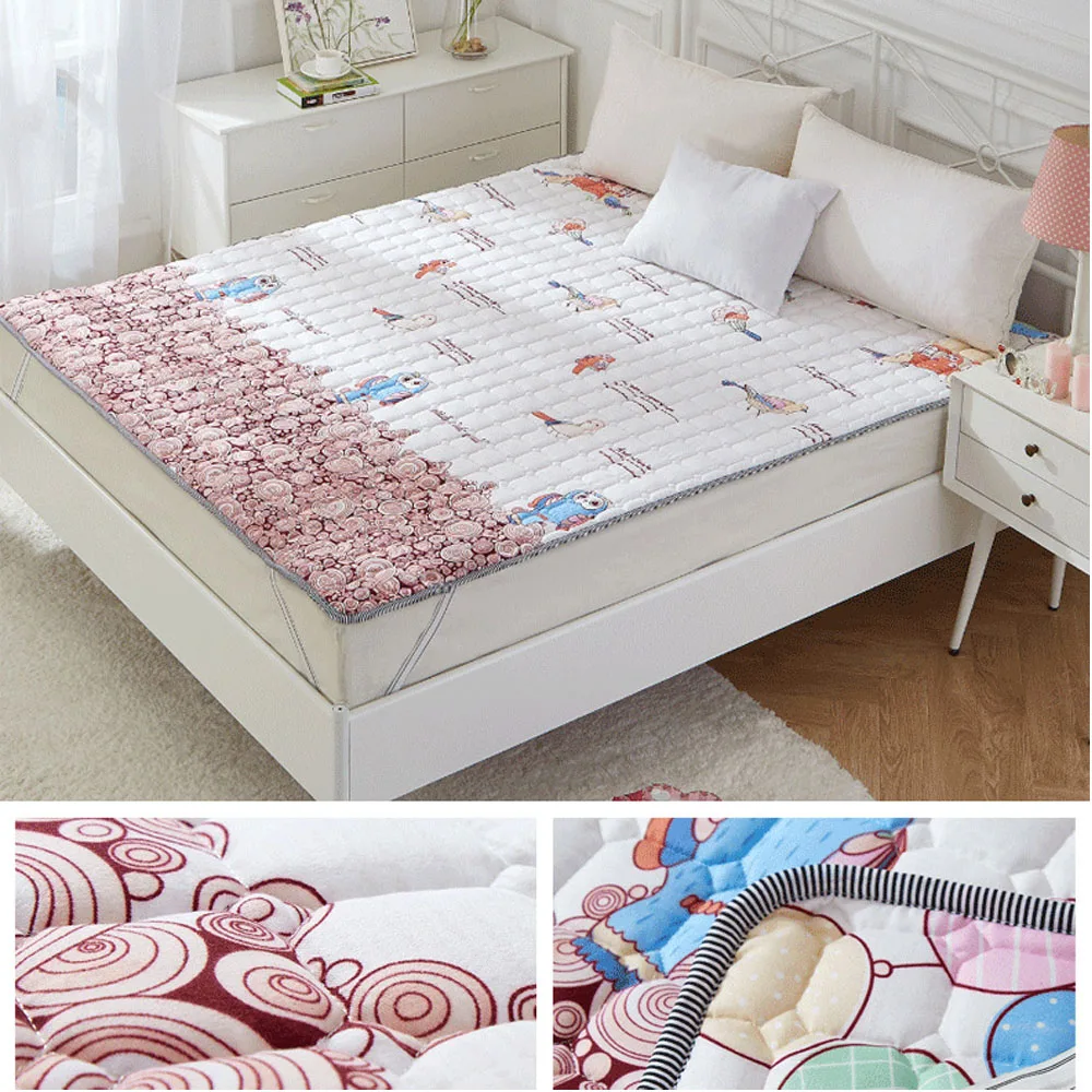 Mattress Double Bed Mat Tatami Mattress Multi-size Mattress Toppers Student Dormitory Bed Mat
Mattress Double Bed Mat Tatami Mattress Multi-size Mattress Toppers Student Dormitory Bed Mat
