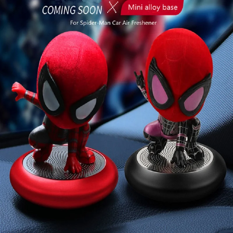 New Spider-Man Air Freshener Car Perfume Car Decoration Auto Far From Home Fragrance Scent Parfum Voiture Car Diffuser car smell
New Spider-Man Air Freshener Car Perfume Car Decoration Auto Far From Home Fragrance Scent Parfum Voiture Car Diffuser car smell