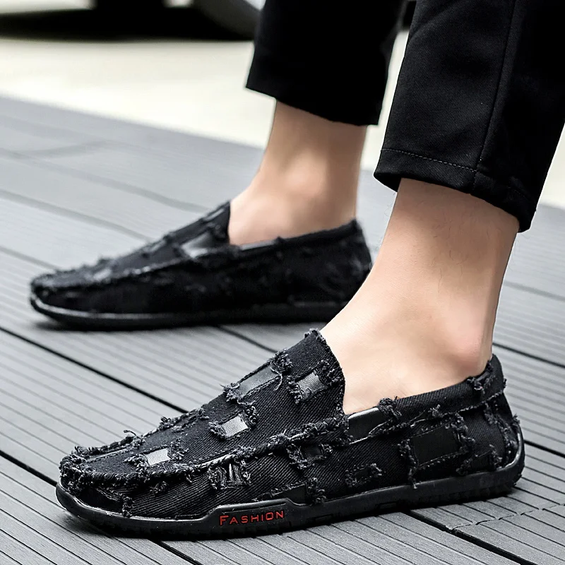 Men Casual Canvas shoes outdoor Loafers Patchwork Design Man Slip-on Shoes Summer autumn fashion breathable Footwear shoes L5
Men Casual Canvas shoes outdoor Loafers Patchwork Design Man Slip-on Shoes Summer autumn fashion breathable Footwear shoes L5