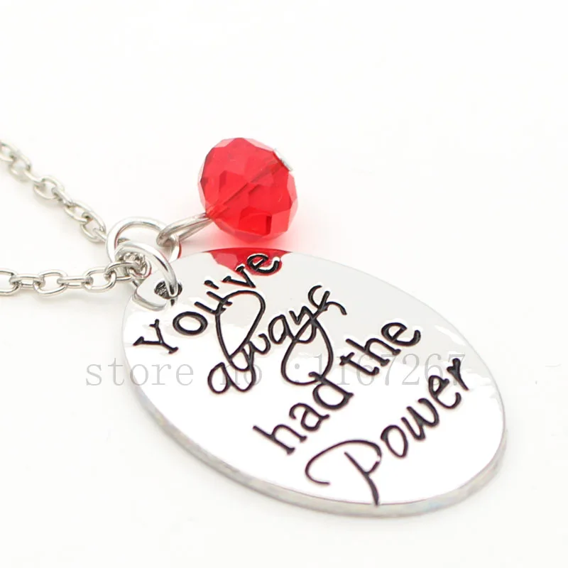 Wizard of Oz Necklace Oz Quote Necklace & keychain"You've always had the Power"Hand Stamped Jewelry Gift for gril
Wizard of Oz Necklace Oz Quote Necklace & keychain"You've always had the Power"Hand Stamped Jewelry Gift for gril