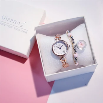 2019 new cherry powder girl watch female student wild Korean version of the simple and lovely small fresh bracelet cold wind
2019 new cherry powder girl watch female student wild Korean version of the simple and lovely small fresh bracelet cold wind