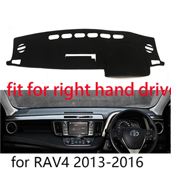 Stplrgecp right hand drive Double layer Dash Mat Dashmat Dashboard Cover Sun Shade Dash Board Cover Carpet for toyota RAV4 RAV 4
Stplrgecp right hand drive Double layer Dash Mat Dashmat Dashboard Cover Sun Shade Dash Board Cover Carpet for toyota RAV4 RAV 4