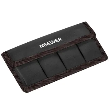 Neewer DSLR Battery Bag Holder Case for AA Battery and lp-e6 lp-e8 lp-e10 lp-e12 en-el14 en-el15 fw50 f550 battery bags coffee
Neewer DSLR Battery Bag Holder Case for AA Battery and lp-e6 lp-e8 lp-e10 lp-e12 en-el14 en-el15 fw50 f550 battery bags coffee