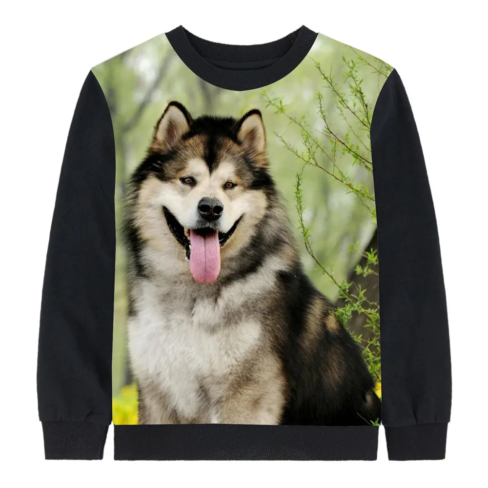 2019 boy clothing tees autumn baby girl brand Long sleeve Husky with his tongue out Children clothing kids t shirt children
2019 boy clothing tees autumn baby girl brand Long sleeve Husky with his tongue out Children clothing kids t shirt children