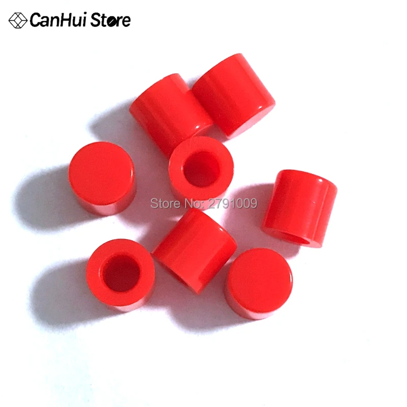 Набор пластиковых колпачков G62 для 6*6 мм 70 шт./лот 7 цветов тактильные кнопочные