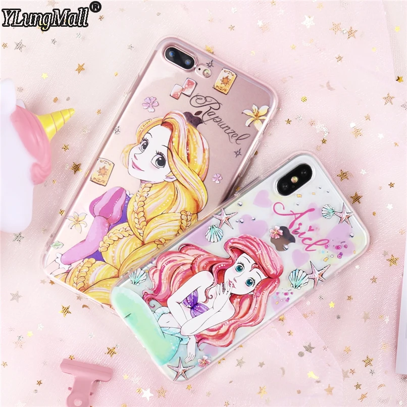 Fundas for iPhone 7 Xs Max Xr 9 Plus Case Princess Mermaid Ariel Tangled Rapunzel Soft TPU Cover for iPhone 6 6s 8 Plus X Case
Fundas for iPhone 7 Xs Max Xr 9 Plus Case Princess Mermaid Ariel Tangled Rapunzel Soft TPU Cover for iPhone 6 6s 8 Plus X Case