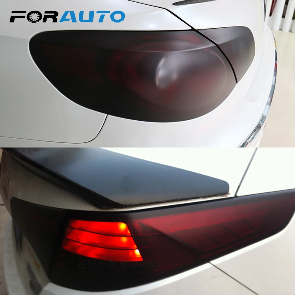 FORAUTO Auto Car Tint Headlight Taillight Fog Light Vinyl Smoke Film Sheet Sticker Cover 12inch x 40inch Car styling
FORAUTO Auto Car Tint Headlight Taillight Fog Light Vinyl Smoke Film Sheet Sticker Cover 12inch x 40inch Car styling