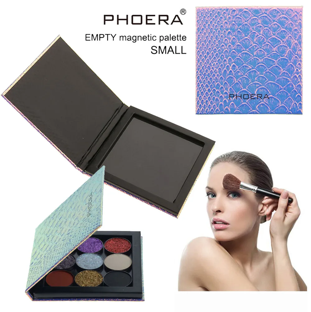 Empty Magnetic Palette Makeup Palette Pad Leopard Large Pattern DIY Palette New sombras de ojos profesional paleta de sombra #y4
Empty Magnetic Palette Makeup Palette Pad Leopard Large Pattern DIY Palette New sombras de ojos profesional paleta de sombra #y4