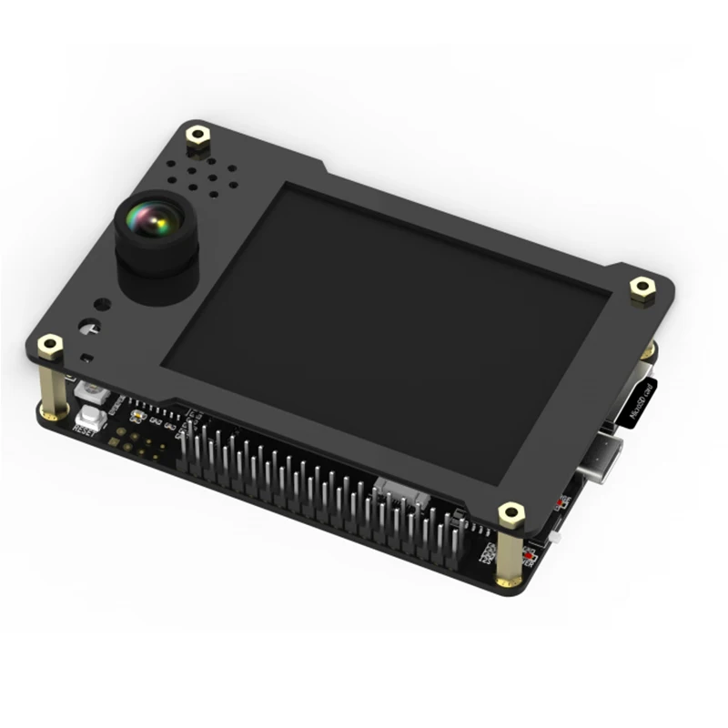 New Sipeed MAIX GO K210 AI Pocket Deluxe Full-Featured Development Board with Shell Onboard Debugger
New Sipeed MAIX GO K210 AI Pocket Deluxe Full-Featured Development Board with Shell Onboard Debugger