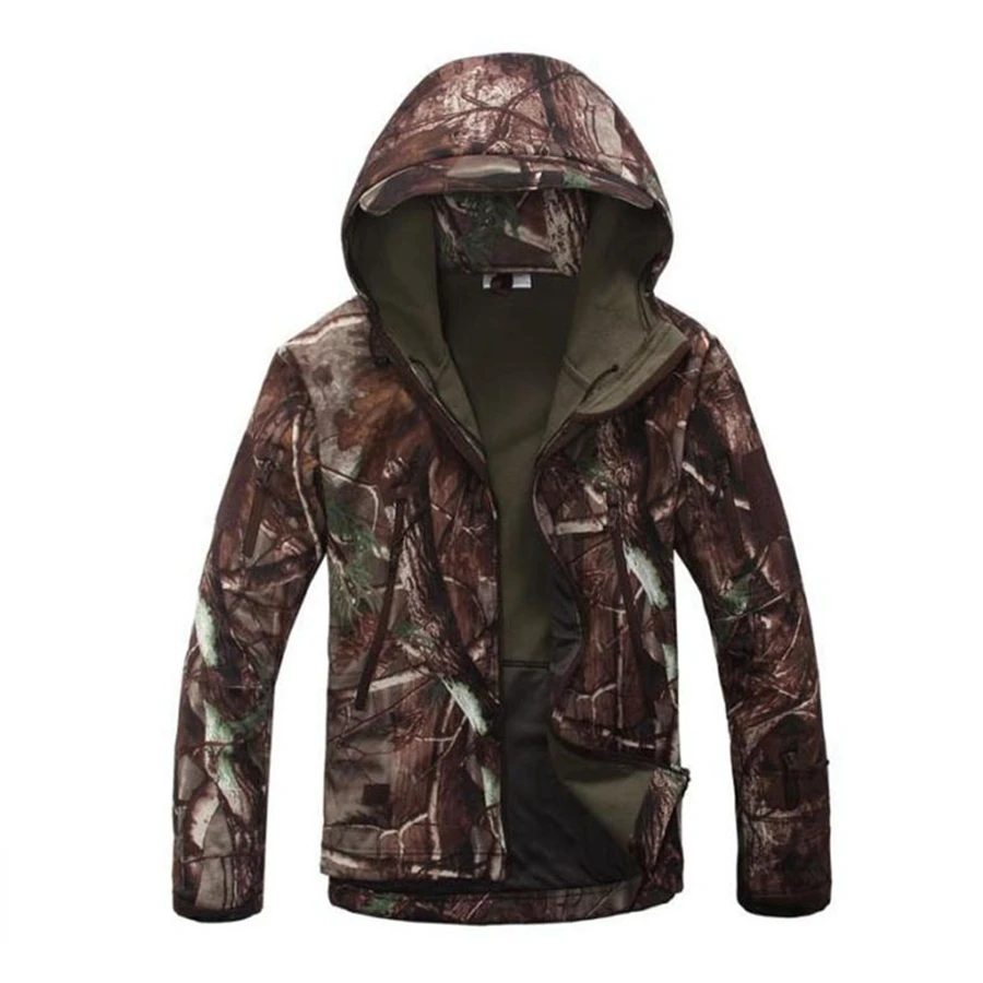 Free Shipping! TAD Men's Outdoor Sport Camo Jacket Realtree Camouflage Hunting Jacket
Free Shipping! TAD Men's Outdoor Sport Camo Jacket Realtree Camouflage Hunting Jacket