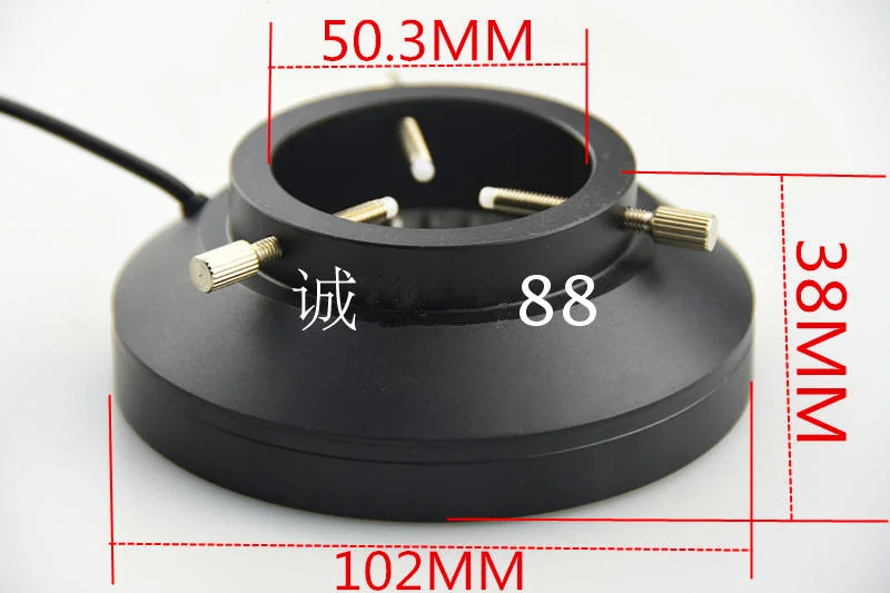 LED Ring Lamp Machine Vision Light Source Industrial Lighting Special Lighting Microscope Light Source Adjustable Brightness
LED Ring Lamp Machine Vision Light Source Industrial Lighting Special Lighting Microscope Light Source Adjustable Brightness