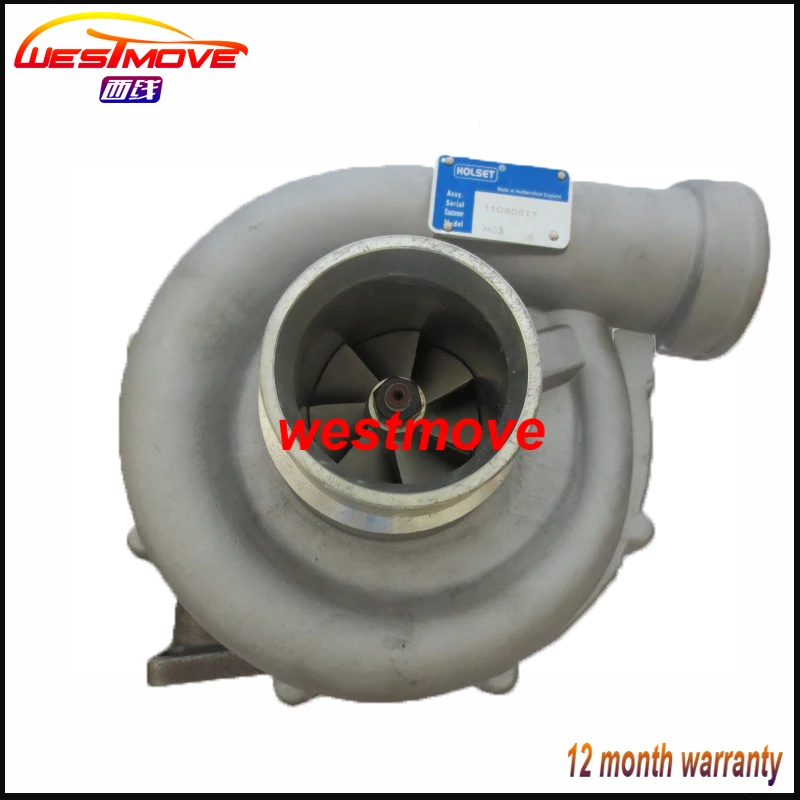 HC3-12 turbo 3519056 3803130 912606 126012 3521639 T912606 1102062 turbocharger for Cummins Various with VTA28 Engine 1988-2002
HC3-12 turbo 3519056 3803130 912606 126012 3521639 T912606 1102062 turbocharger for Cummins Various with VTA28 Engine 1988-2002