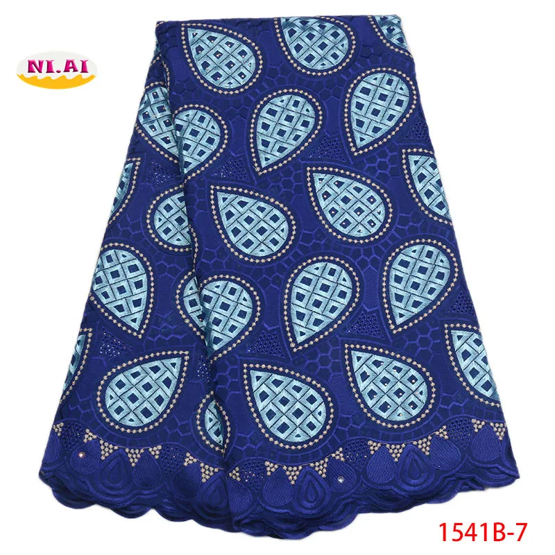 African Voile Lace Fabric 2018 High Quality Lace Swiss Voile lace In Switzerland Cotton Sky Blue Dresses For Women NA1541B-1
African Voile Lace Fabric 2018 High Quality Lace Swiss Voile lace In Switzerland Cotton Sky Blue Dresses For Women NA1541B-1