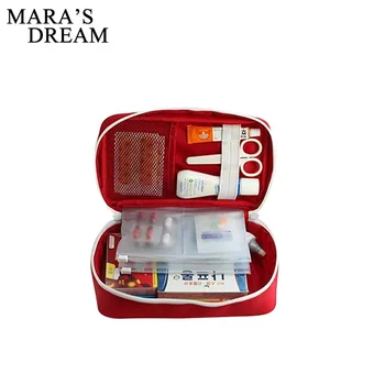 Mara's Dream Waterproof Oxford First Aid Kit Bag Medicine Storage Bag Emergency Medical Kit Survival Wrap Gear Hunt Travel Bag
Mara's Dream Waterproof Oxford First Aid Kit Bag Medicine Storage Bag Emergency Medical Kit Survival Wrap Gear Hunt Travel Bag