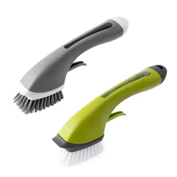 Cleaning Brush Refill Liquid Soap Dispensing Dish Brush Pot Pan Wash Scrubber Kitchen Sink Counter Top Floor Tile Grout Deep
Cleaning Brush Refill Liquid Soap Dispensing Dish Brush Pot Pan Wash Scrubber Kitchen Sink Counter Top Floor Tile Grout Deep