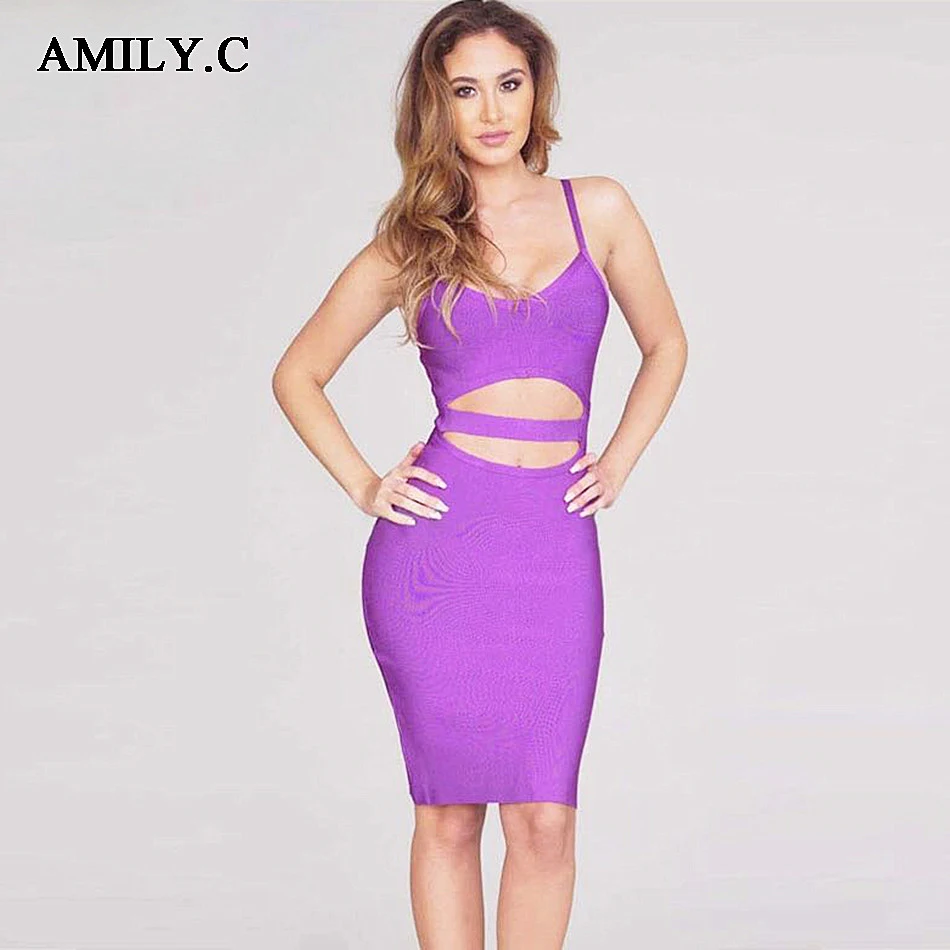 Amily.c 2018 New Spring Women Bandage Dress Strapless Sexy Bodycon Hollow Out Dress Celebrity Party Black Purple Dresses Vestido
Amily.c 2018 New Spring Women Bandage Dress Strapless Sexy Bodycon Hollow Out Dress Celebrity Party Black Purple Dresses Vestido