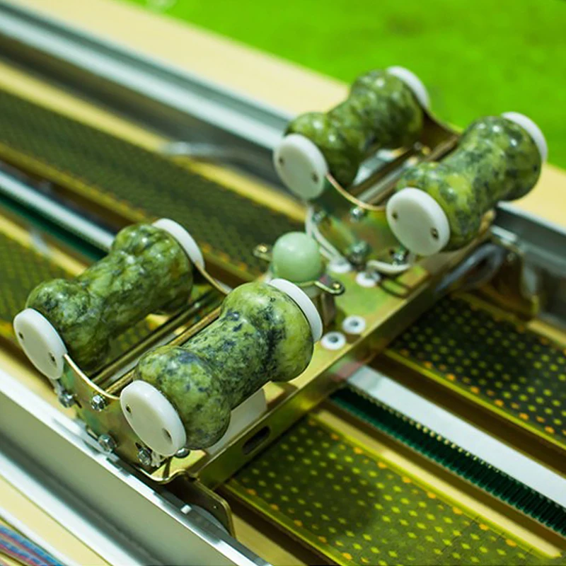 back 4 ball jade stone roller