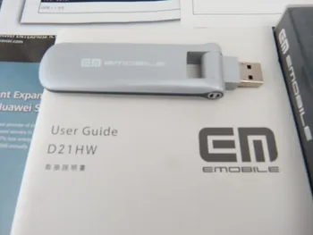 Huawei D21HW USB Modem(slimmest HSPA USB device)
Huawei D21HW USB Modem(slimmest HSPA USB device)