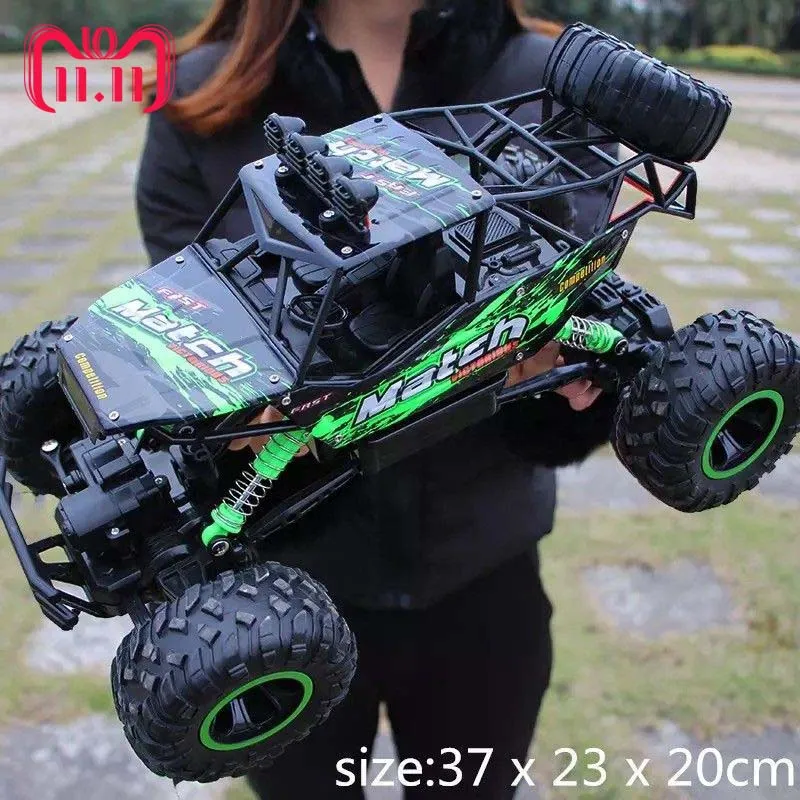 4wd RC Car Remote Control Rock Crawlers 4x4 Driving Car Double Motor Radio Controlled Machine RC Cars Model Off-Road Vehicle Toy
4wd RC Car Remote Control Rock Crawlers 4x4 Driving Car Double Motor Radio Controlled Machine RC Cars Model Off-Road Vehicle Toy