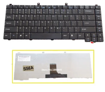 SSEA New US Keyboard For Acer aspire 1400 1410 1600 1640 1680 1690 3000 3020 3500 3610 5000 3680 5600 5570 5500 black keyboard
SSEA New US Keyboard For Acer aspire 1400 1410 1600 1640 1680 1690 3000 3020 3500 3610 5000 3680 5600 5570 5500 black keyboard