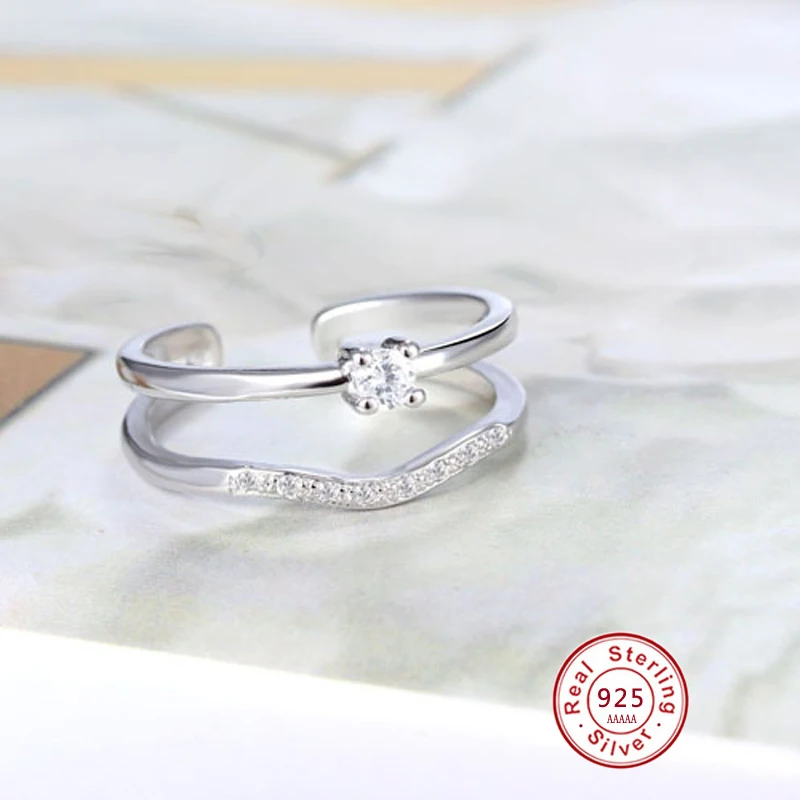 2018 Newest Design Infinity Ring with Micro Paved Cubic Zirconia Fashion Silver Color Women Anel adjustable size Wholesale
2018 Newest Design Infinity Ring with Micro Paved Cubic Zirconia Fashion Silver Color Women Anel adjustable size Wholesale