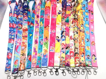 Hot Sale 10 pcs Cartoon princess Lanyard Key Chains Pendant Gifts Party Favors A08
Hot Sale 10 pcs Cartoon princess Lanyard Key Chains Pendant Gifts Party Favors A08