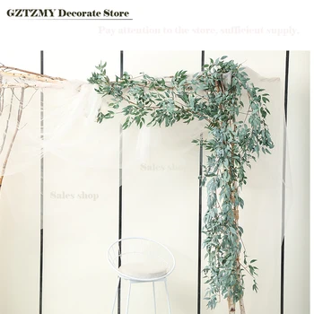 Artificial Ivy Eucalyptus Leaves Wicker wholesale flower Vine Fake Foliage Flowers Home Garden Leaves Decor Fake Rattan 170cm 
Artificial Ivy Eucalyptus Leaves Wicker wholesale flower Vine Fake Foliage Flowers Home Garden Leaves Decor Fake Rattan 170cm