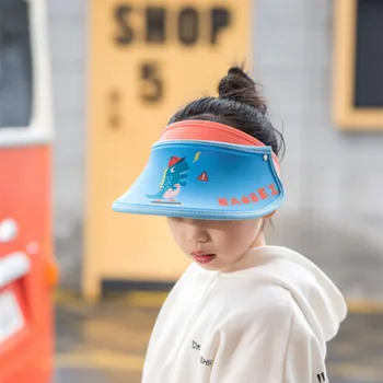 Kids Baby Boys Girls Cute Cartoon Dinosaur Printed Empty Top Hat Sunscreen Tourism Beach Hat Outdoor Child Sun-protection Cap
Kids Baby Boys Girls Cute Cartoon Dinosaur Printed Empty Top Hat Sunscreen Tourism Beach Hat Outdoor Child Sun-protection Cap