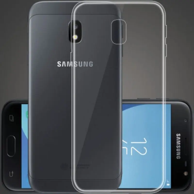 Прозрачный мягкий чехол из ТПУ для Samsung Galaxy J1 Mini J2 Prime J3 J5 J7 2017 Neo Metal A5 2016 S3 S4 S5 S6 S7 edge