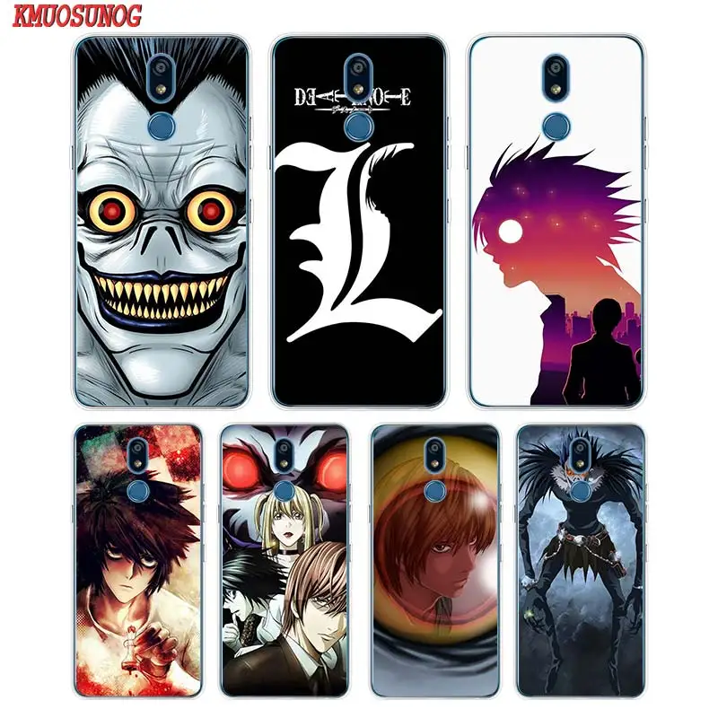 

Silicone Soft Phone Case Death Note Ryuk kira for LG K50 K40 Q8 Q7 Q6 V50 V40 V35 V30 V20 G8 G7 G6 G5 ThinQ Mini Cover