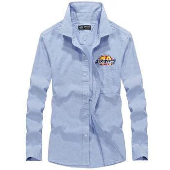 2018 Brand men shirt long sleeve casual cotton linen slim fit camisa social masculina
2018 Brand men shirt long sleeve casual cotton linen slim fit camisa social masculina