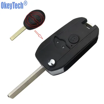 OkeyTech 2 Buttons Modified Folding Flip Car Remote Key Shell Case Fob for BMW Mini Cooper 2002-2005 Auto Key Replacement Cover
OkeyTech 2 Buttons Modified Folding Flip Car Remote Key Shell Case Fob for BMW Mini Cooper 2002-2005 Auto Key Replacement Cover
