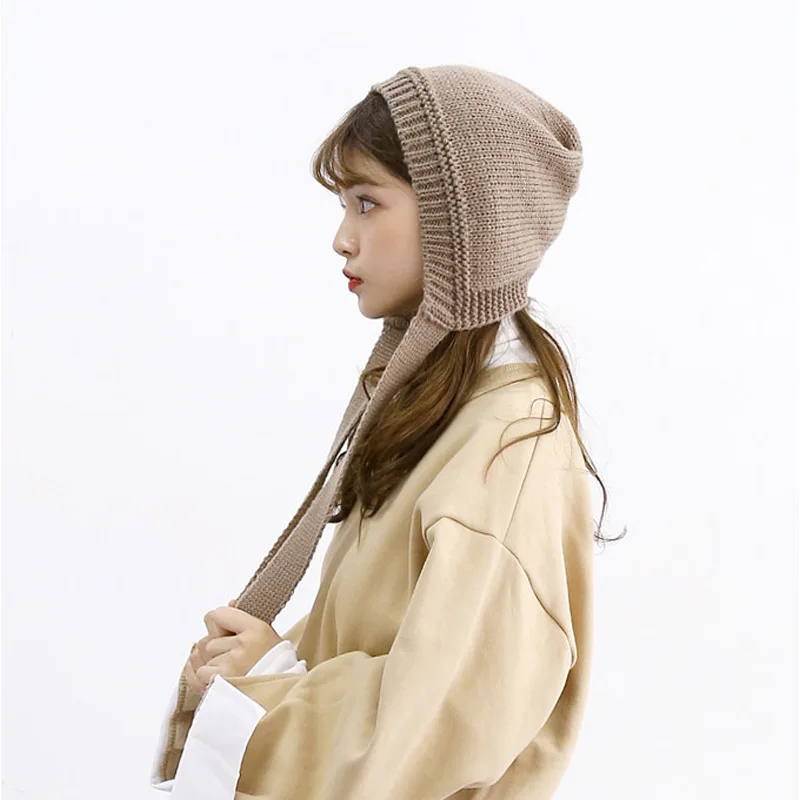 Winter Keep Warm Wool Hat for Women Acrylic Adult Earmuffs Hats Ins Style Fashion Lace Knitting Flight Cap for Girls Q892
Winter Keep Warm Wool Hat for Women Acrylic Adult Earmuffs Hats Ins Style Fashion Lace Knitting Flight Cap for Girls Q892
