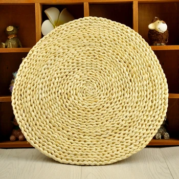 29cm Hand-woven Straw Cushion Meditation Mats Handmade Grass Pad Nature Style Photography Props of Jewelry Cosmetic Food Items
29cm Hand-woven Straw Cushion Meditation Mats Handmade Grass Pad Nature Style Photography Props of Jewelry Cosmetic Food Items