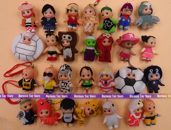 30pcs/lot 3CM Kawaii Cute Japanese anime one piece/dragon ball cosplay sonny angel action figure kids toys collection model
30pcs/lot 3CM Kawaii Cute Japanese anime one piece/dragon ball cosplay sonny angel action figure kids toys collection model