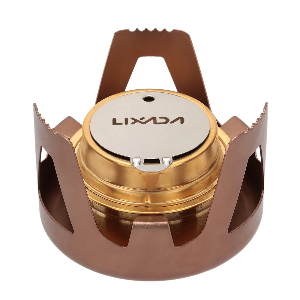 High Quality Portable Ultra-Light Spirit Burners Copper Alloy Alcohol Stove Outdoor Camping Picnic BBQ Furnace Cooking Burners
High Quality Portable Ultra-Light Spirit Burners Copper Alloy Alcohol Stove Outdoor Camping Picnic BBQ Furnace Cooking Burners