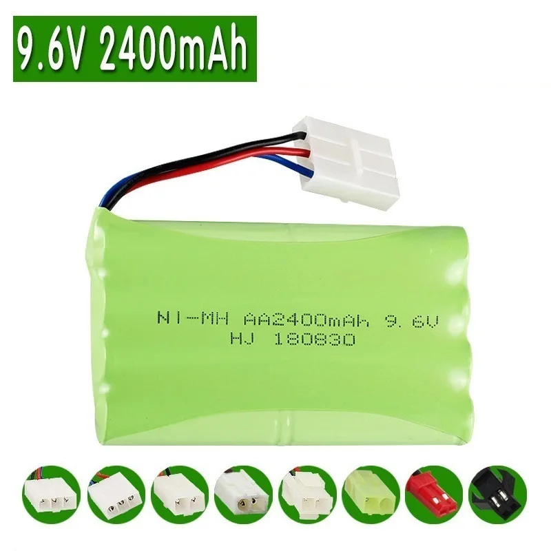 ( H model ) 9.6V 2400mAh Ni-MH battery for Remote Control Toys Cars Trucks Tank Guns lighting facilities RC TOYS 9.6v AA battery
( H model ) 9.6V 2400mAh Ni-MH battery for Remote Control Toys Cars Trucks Tank Guns lighting facilities RC TOYS 9.6v AA battery