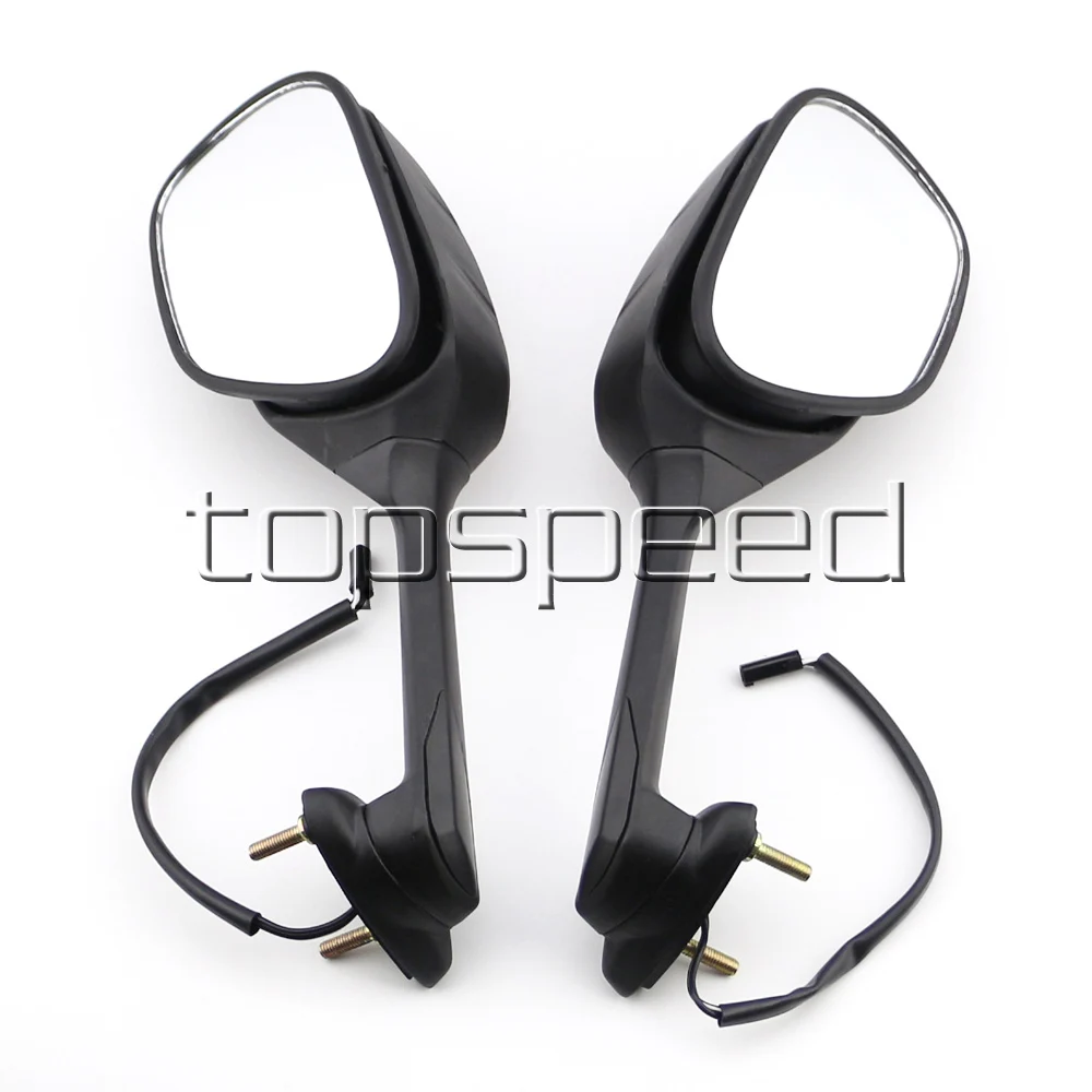 Мотоциклетные зеркала заднего вида для Suzuki GSXR600 GSXR750 2006-2015 2007 2008 2009 2010 2011 2012 2013 2014, черные
Мотоциклетные зеркала заднего вида для Suzuki GSXR600 GSXR750 2006-2015 2007 2008 2009 2010 2011 2012 2013 2014, черные